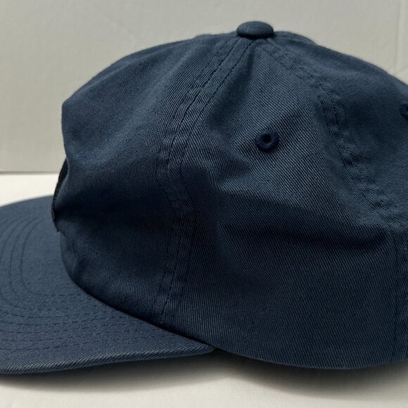 HUF Hat Set Box Navy Snapback 100% Cotton - Picture 3 of 6